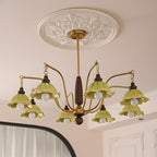 Verdessa Wood Chandelier — product view 18