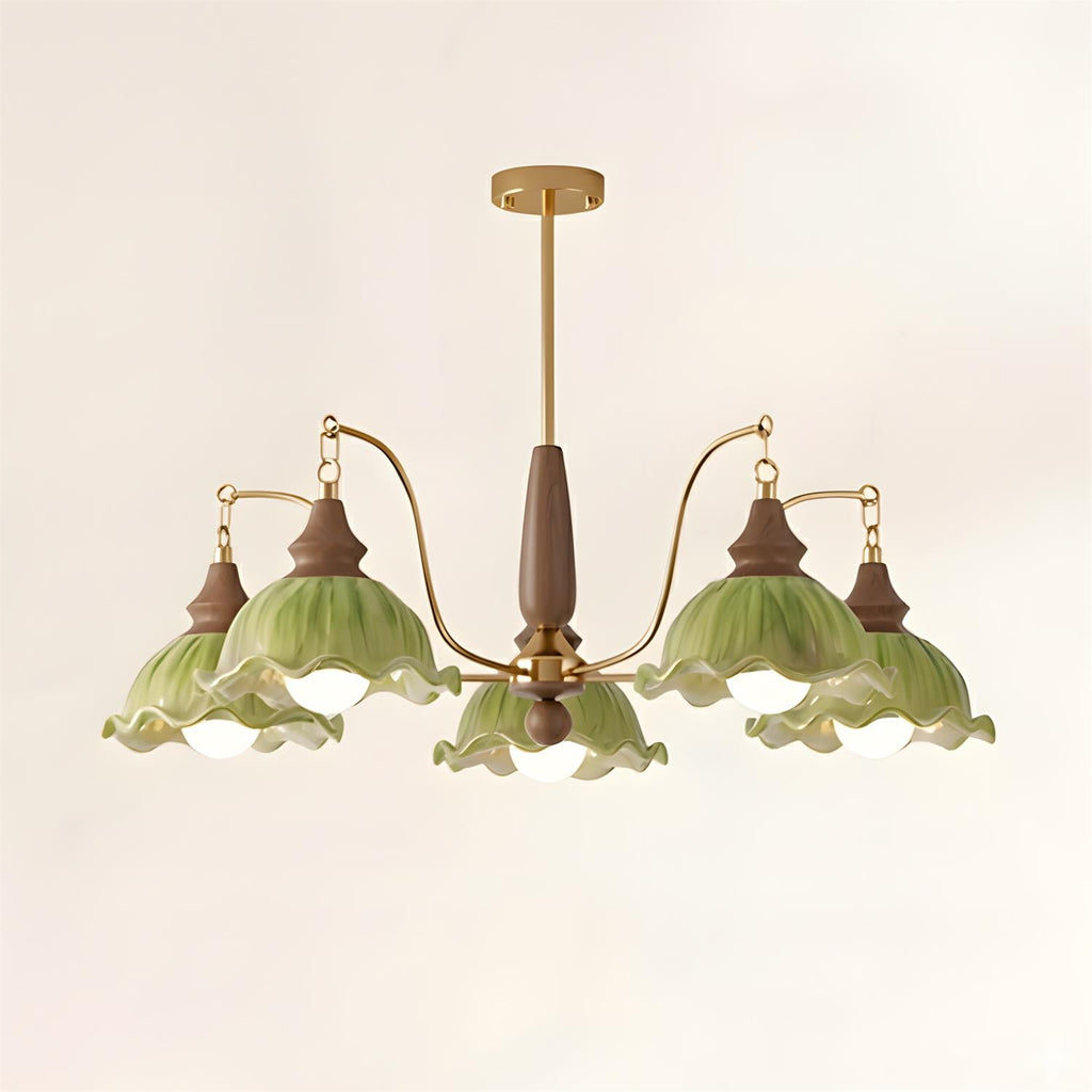 Verdessa Wood Chandelier — product view 20