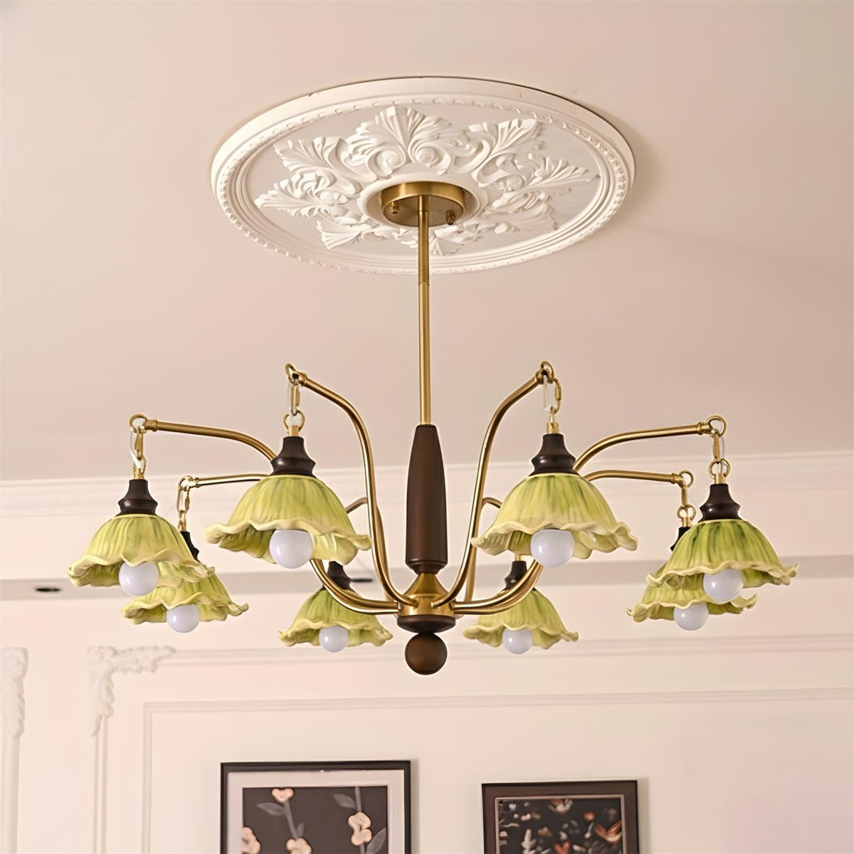 Verdessa Wood Chandelier — product view 22