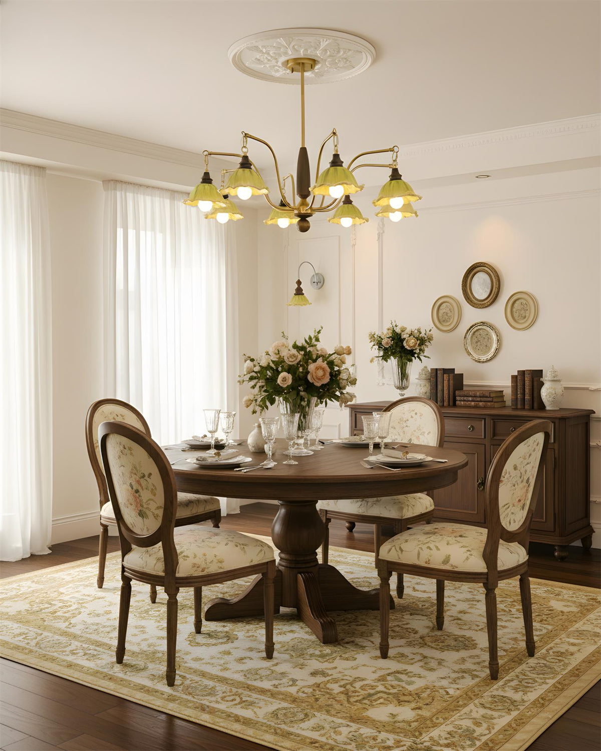 Verdessa Wood Chandelier — product view 23