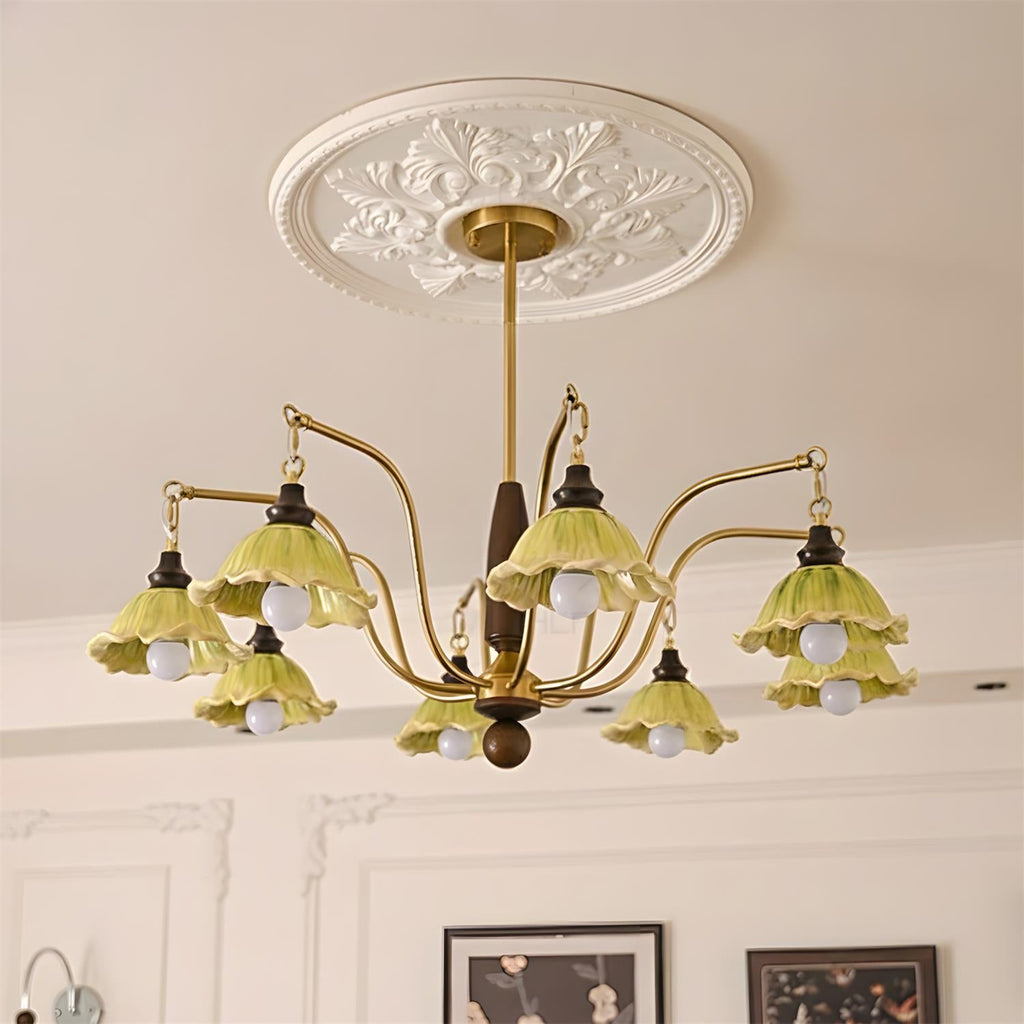 Verdessa Wood Chandelier — product view 24