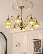 Verdessa Wood Chandelier — product view 25