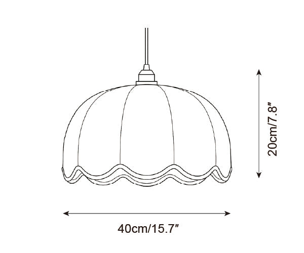 Calda Metal Pendant Lamp — product view 5