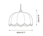 Calda Metal Pendant Lamp — product view 5
