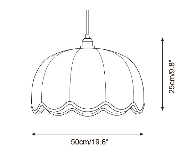 Calda Metal Pendant Lamp — product view 6