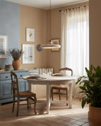 Riven Travertine Pendant Lamp — product view 4