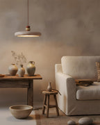 Riven Travertine Pendant Lamp — product view 11