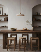 Riven Travertine Pendant Lamp — product view 12
