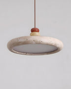 Riven Travertine Pendant Lamp — product view 14