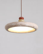 Riven Travertine Pendant Lamp — product view 15