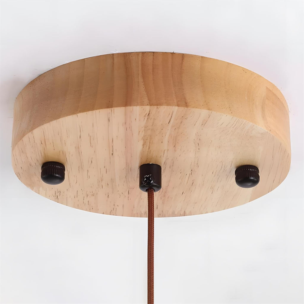 Riven Travertine Pendant Lamp — product view 17