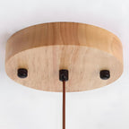 Riven Travertine Pendant Lamp — product view 17
