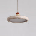 Riven Travertine Pendant Lamp — product view 19