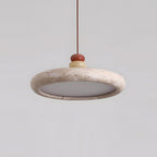 Riven Travertine Pendant Lamp — product view 19