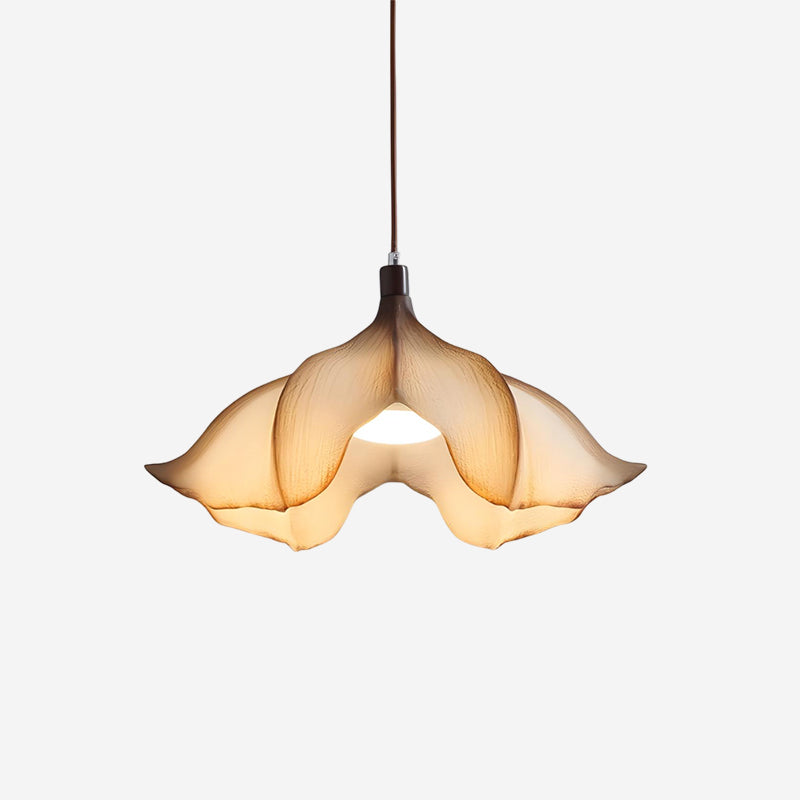 Calysa Wood Pendant Lamp — product view 1