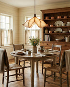 Calysa Wood Pendant Lamp — product view 3