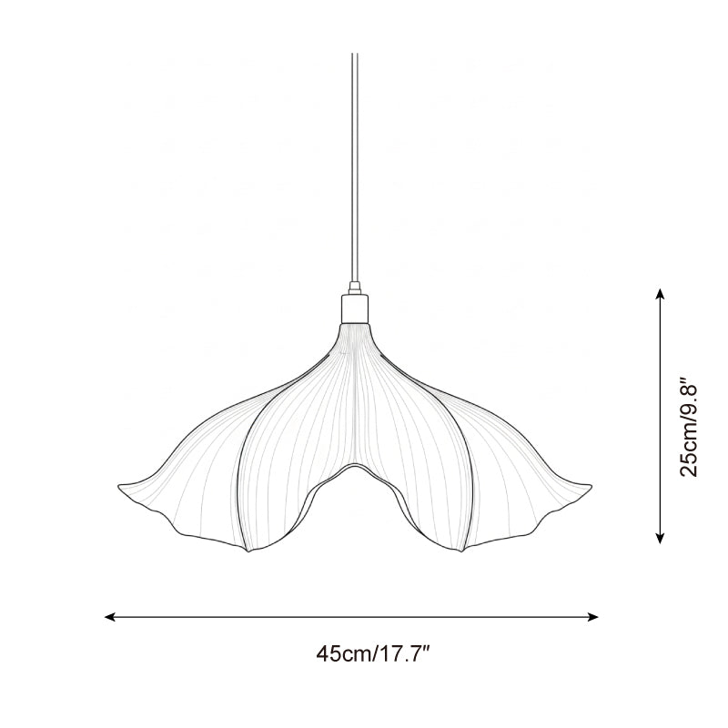 Calysa Wood Pendant Lamp — product view 5