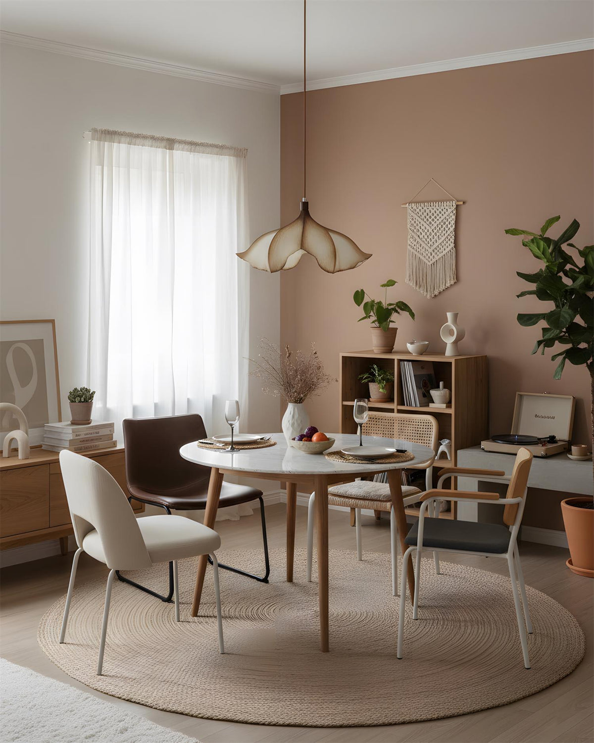 Calysa Wood Pendant Lamp — product view 8