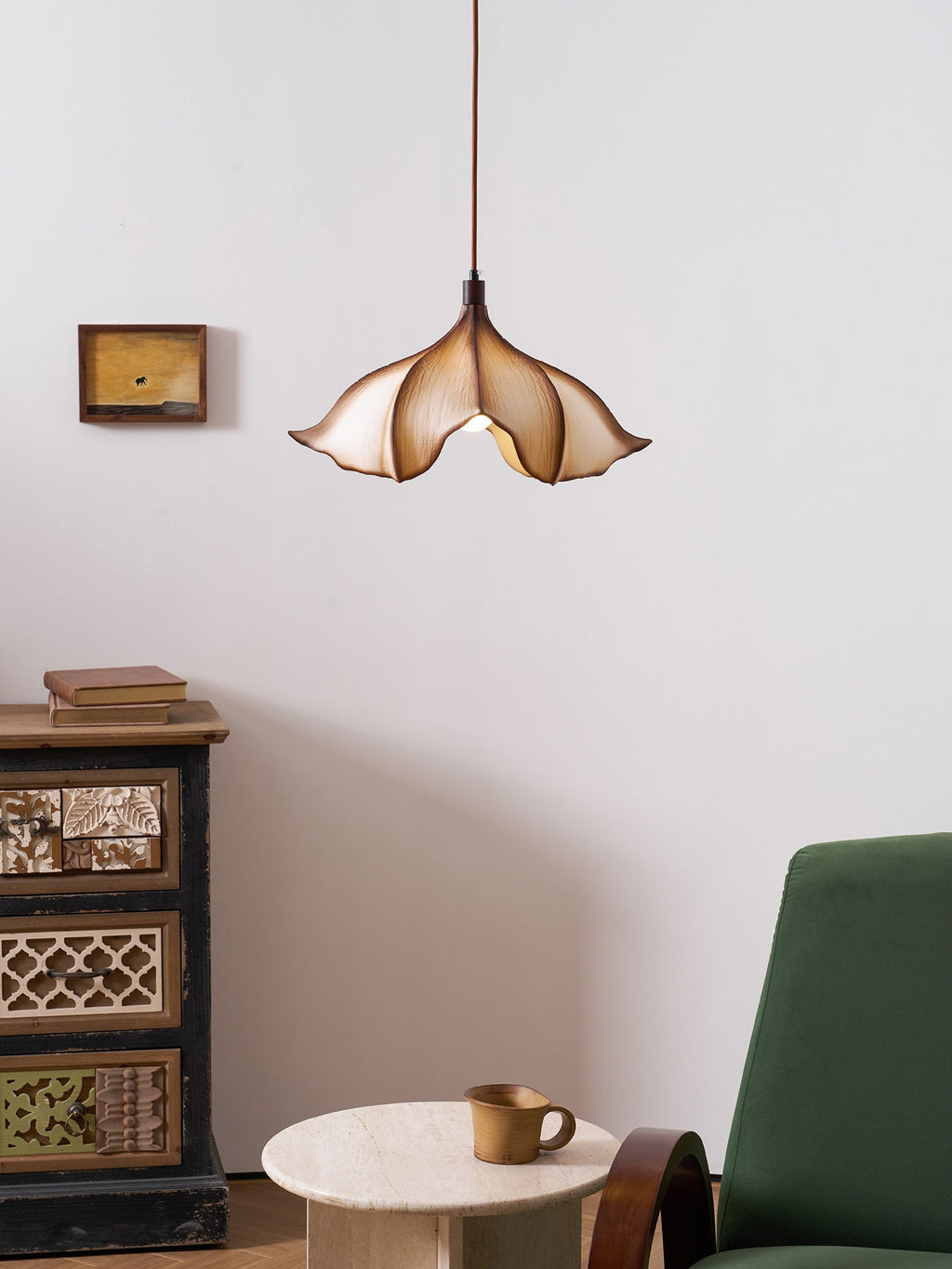 Calysa Wood Pendant Lamp — product view 10