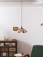 Calysa Wood Pendant Lamp — product view 12