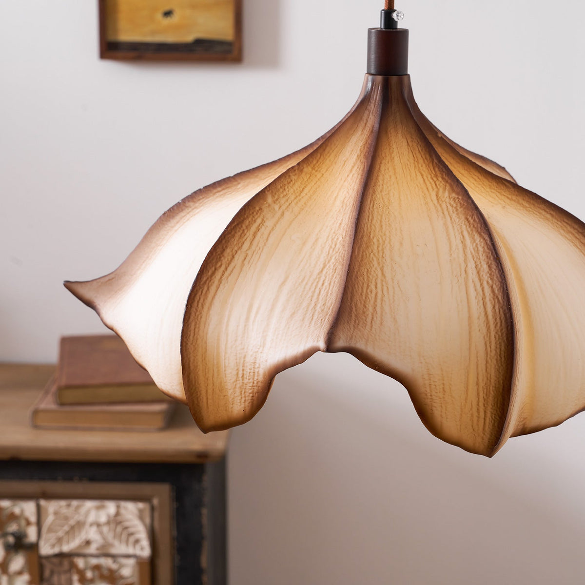 Calysa Wood Pendant Lamp — product view 14