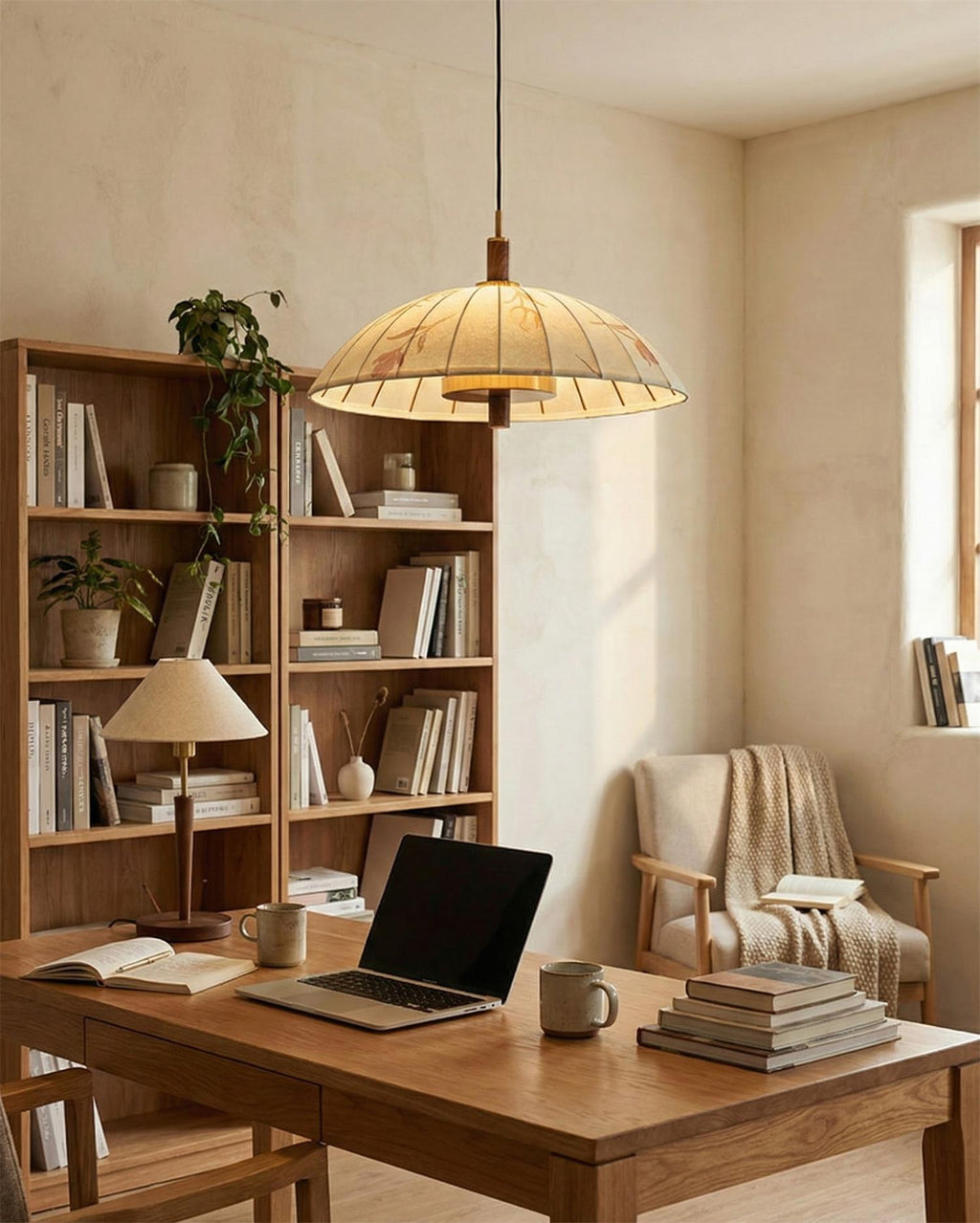Lunaro Metal Pendant Lamp — product view 3