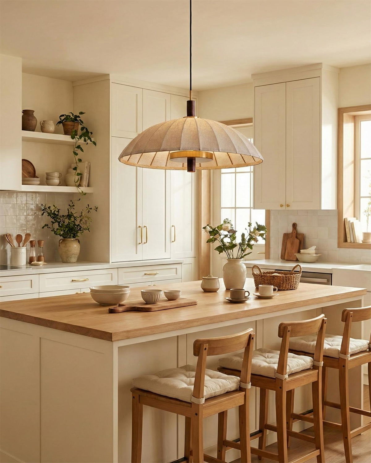 Lunaro Metal Pendant Lamp — product view 6