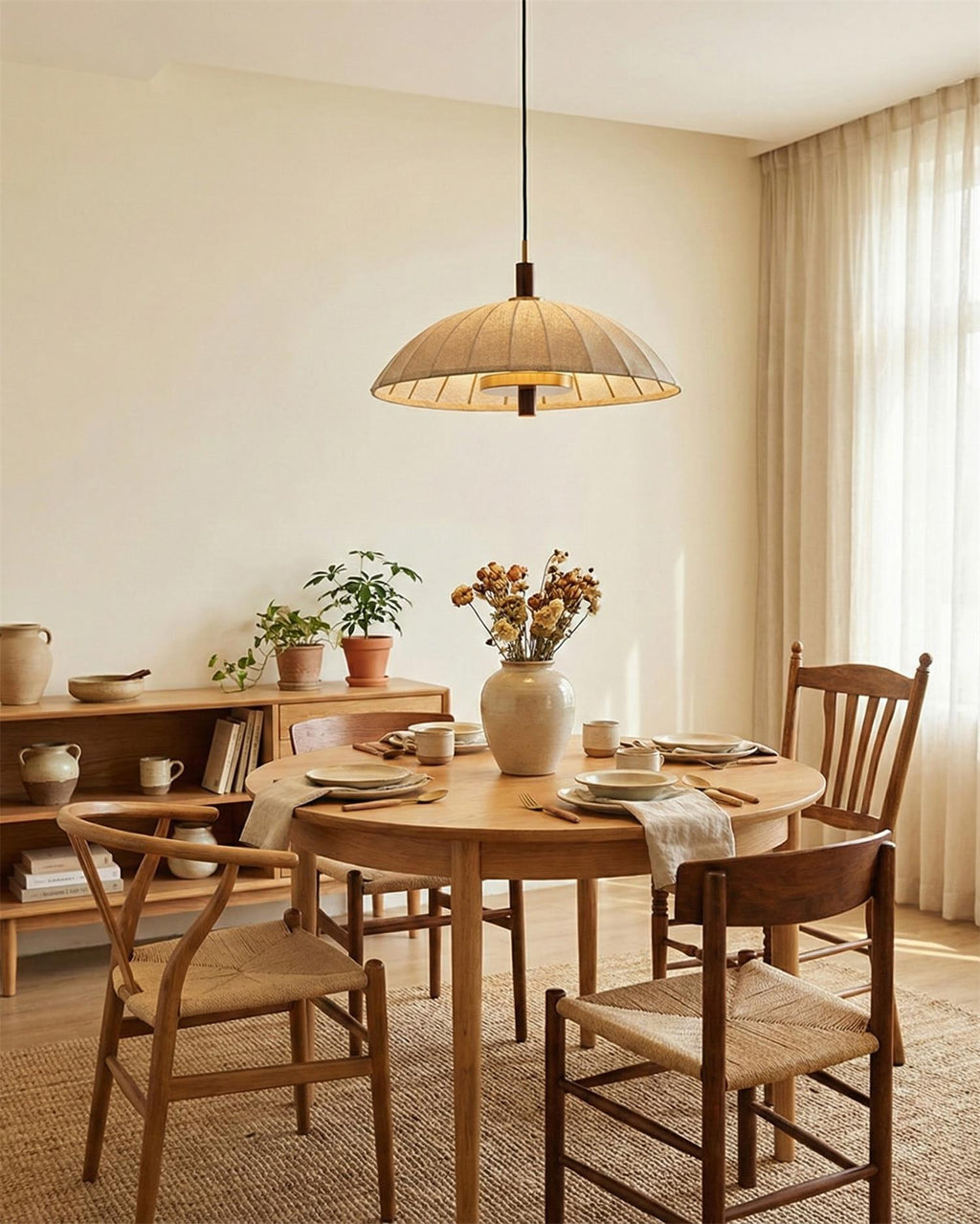 Lunaro Metal Pendant Lamp — product view 8