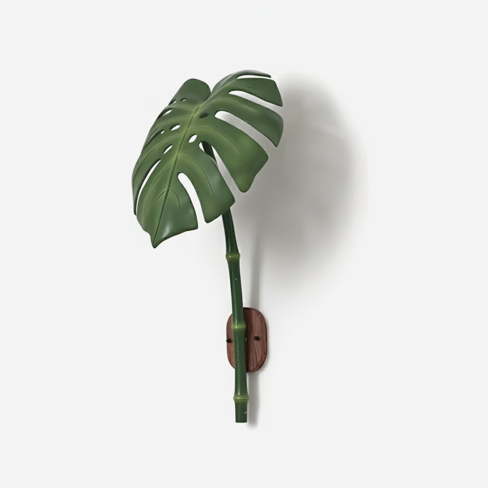 Folium Glass Wall Lamp — product view 1