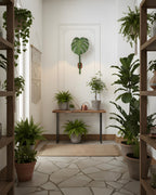 Folium Glass Wall Lamp — product view 6