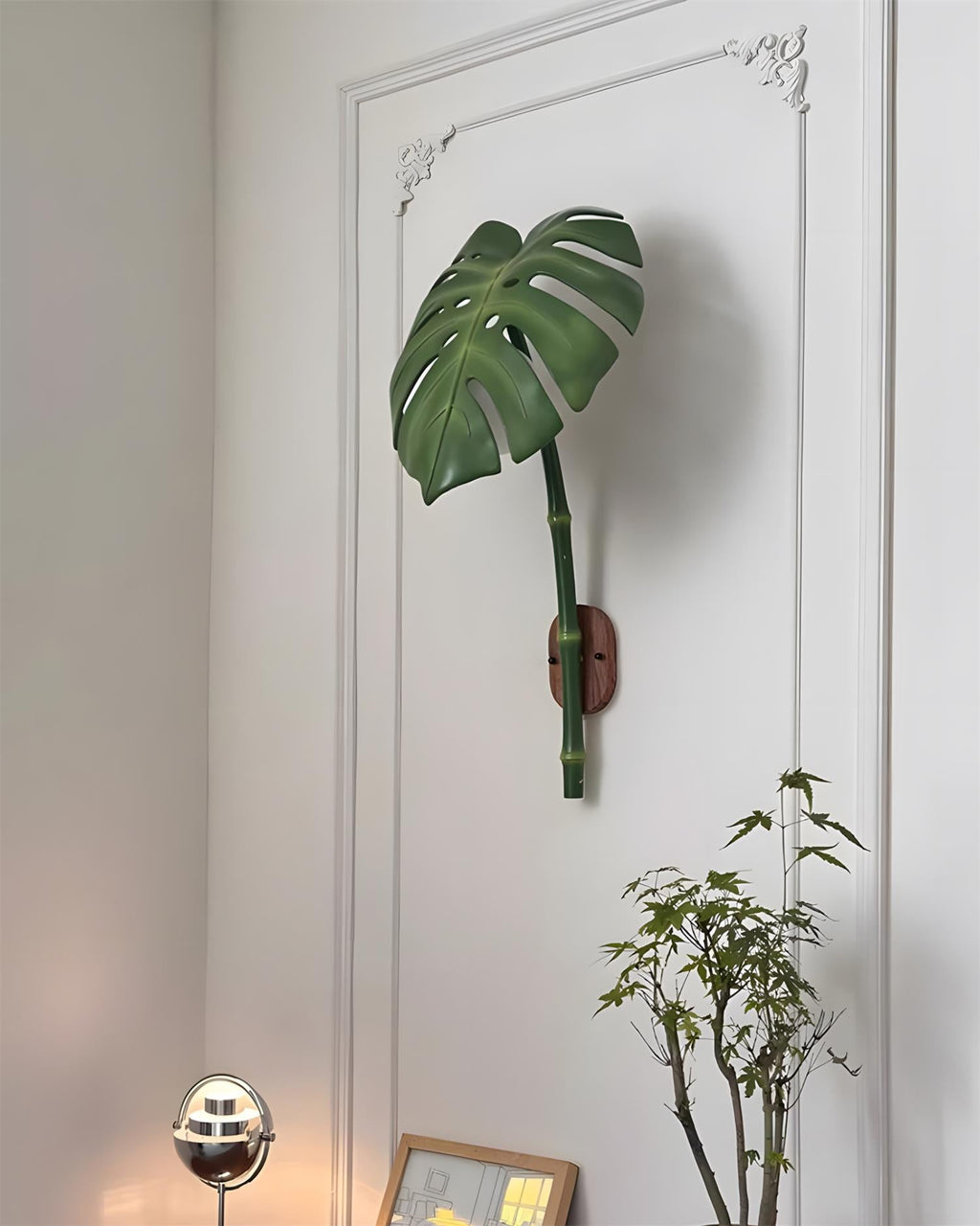 Folium Glass Wall Lamp — product view 19