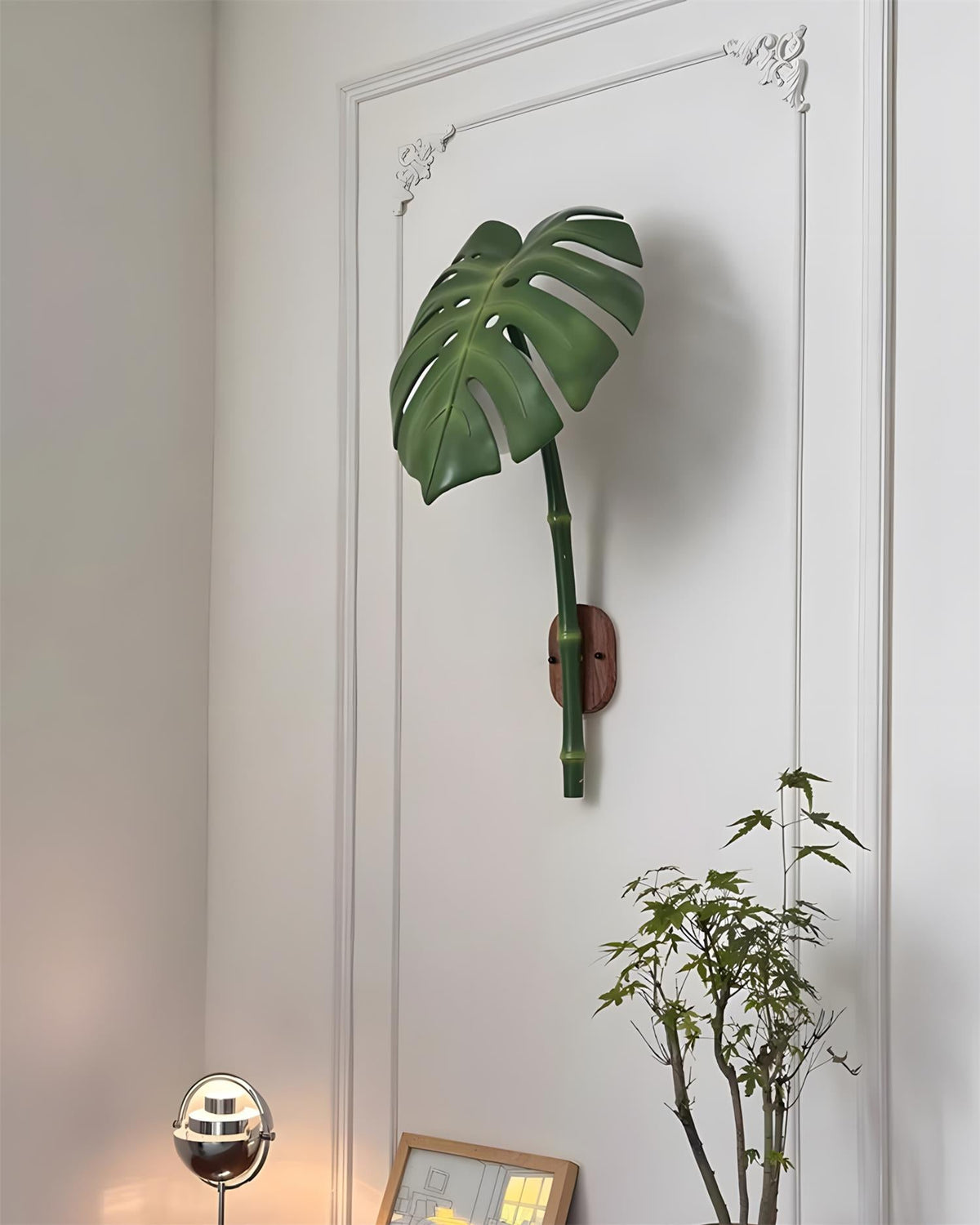 Folium Glass Wall Lamp — product view 19