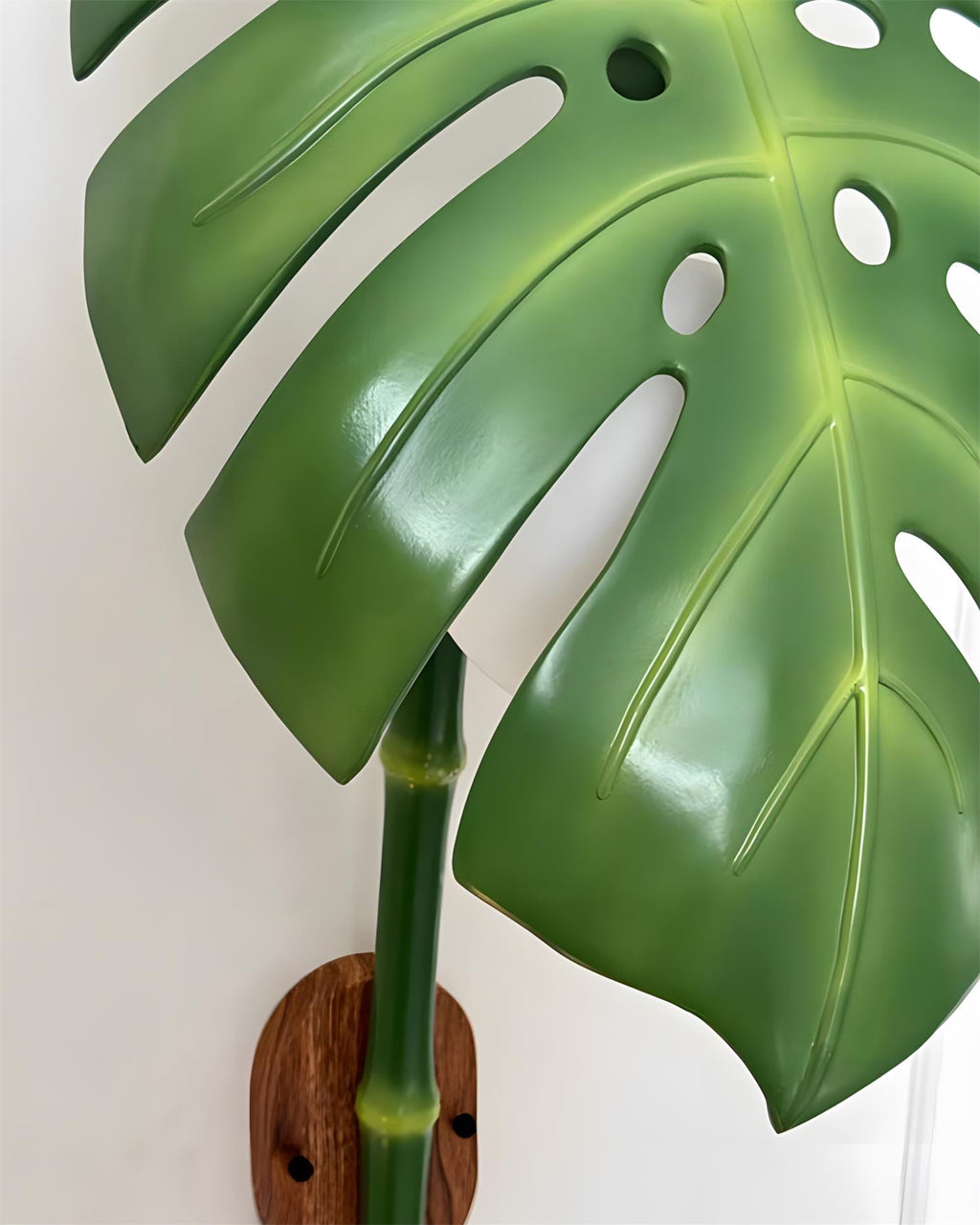 Folium Glass Wall Lamp — product view 21