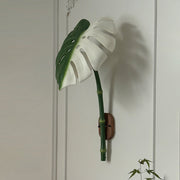 Green & White