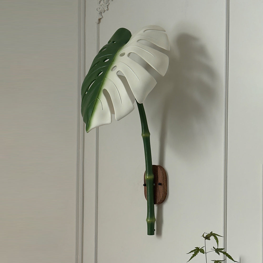 Folium Glass Wall Lamp — product view 23