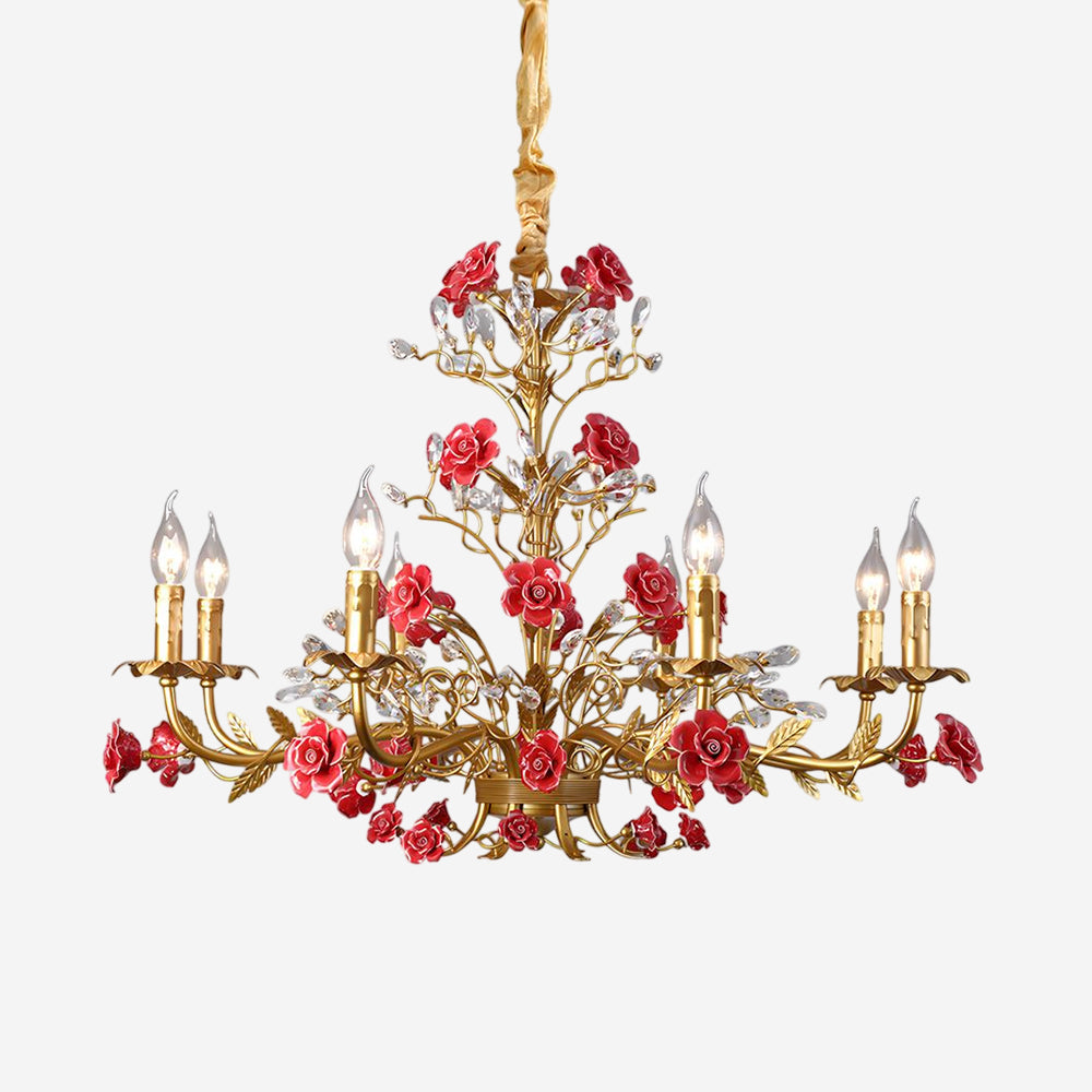 Bellara Metal Chandelier — product view 1