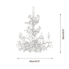 Bellara Metal Chandelier — product view 5