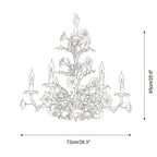Bellara Metal Chandelier — product view 6