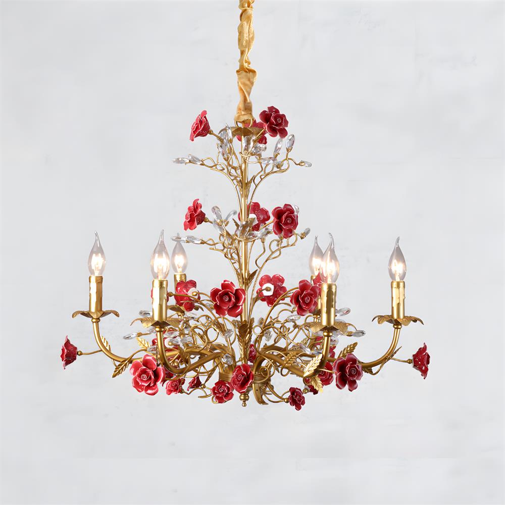Bellara Metal Chandelier — product view 12