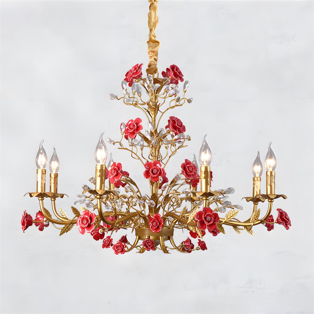 Bellara Metal Chandelier — product view 13