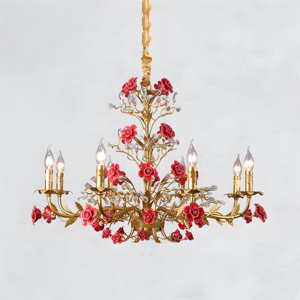 Bellara Metal Chandelier — product view 15