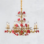 Bellara Metal Chandelier — product view 15