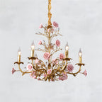 Bellara Metal Chandelier — product view 16