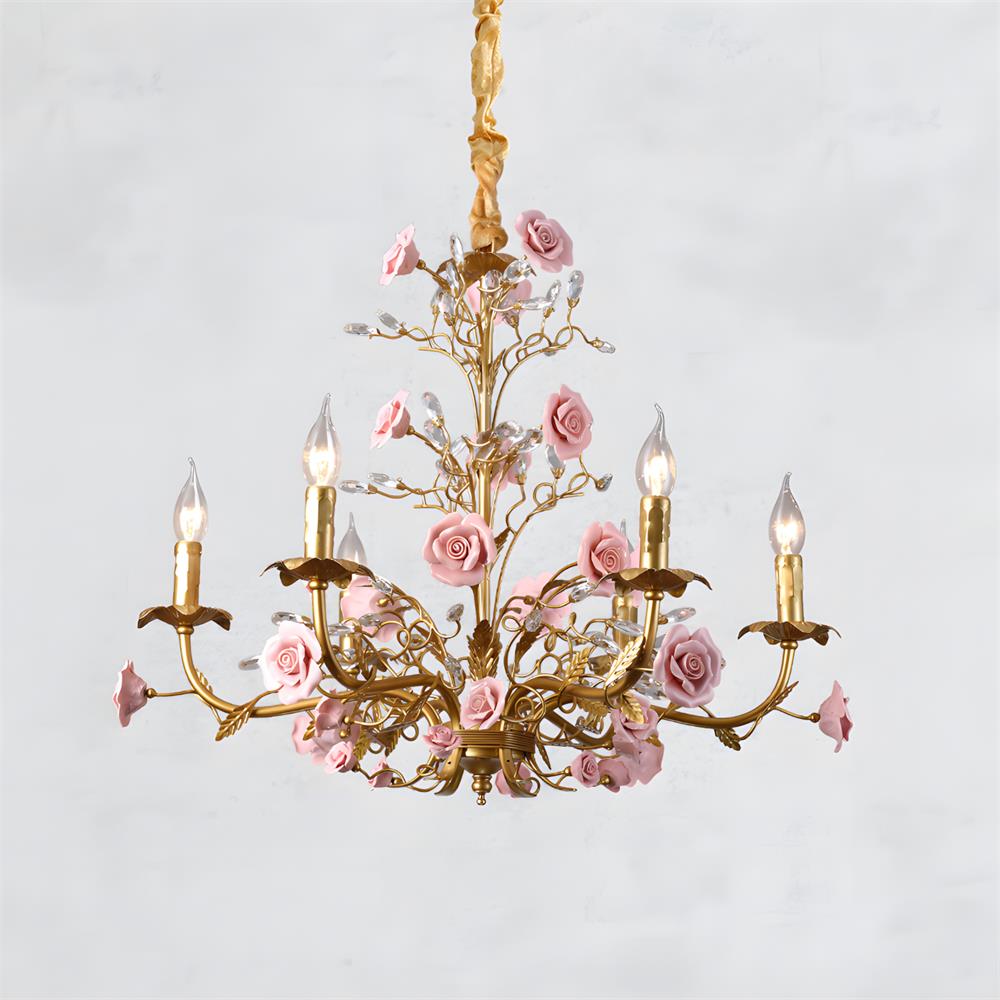 Bellara Metal Chandelier — product view 16