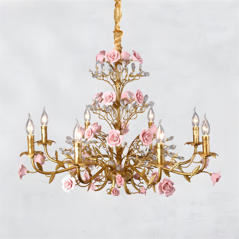 Bellara Metal Chandelier — product view 17