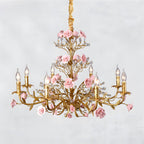 Bellara Metal Chandelier — product view 17