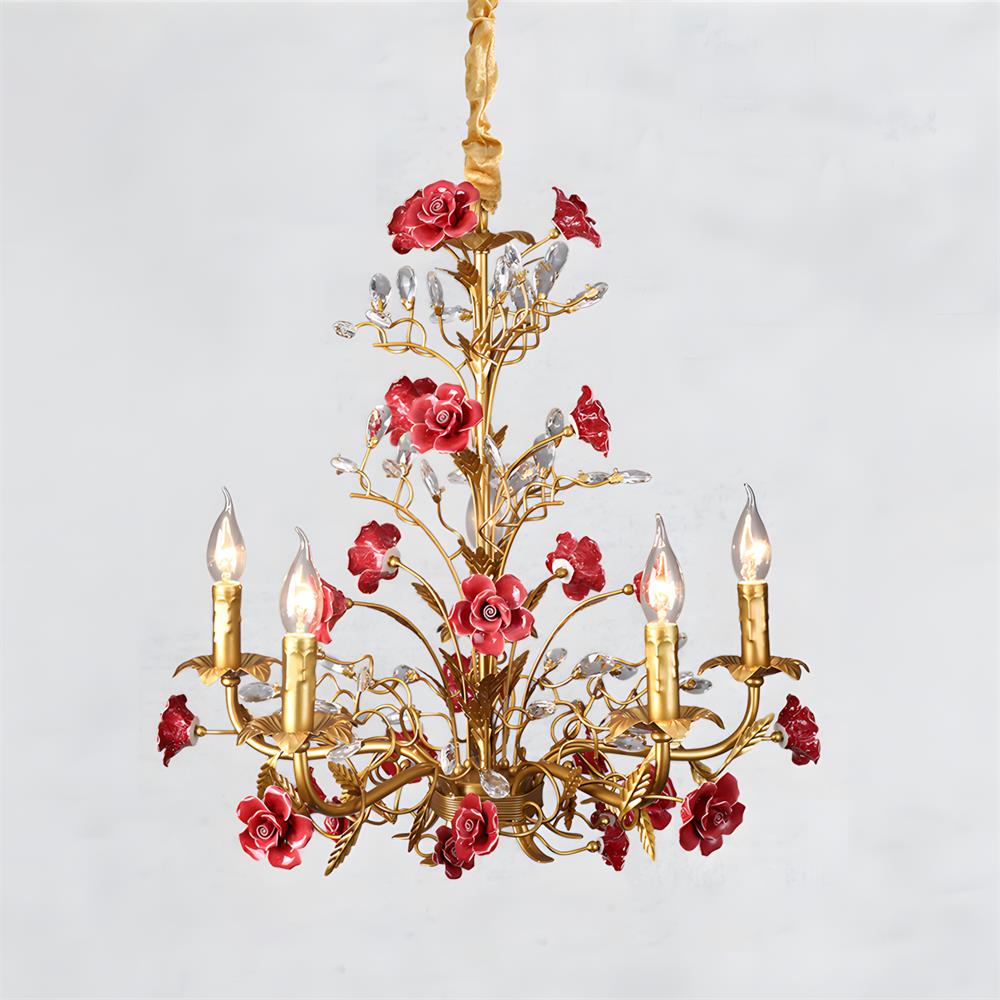 Bellara Metal Chandelier — product view 19