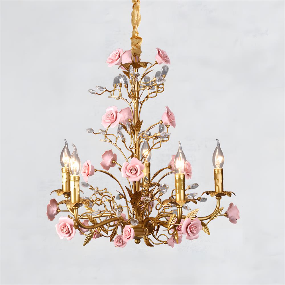 Bellara Metal Chandelier — product view 20