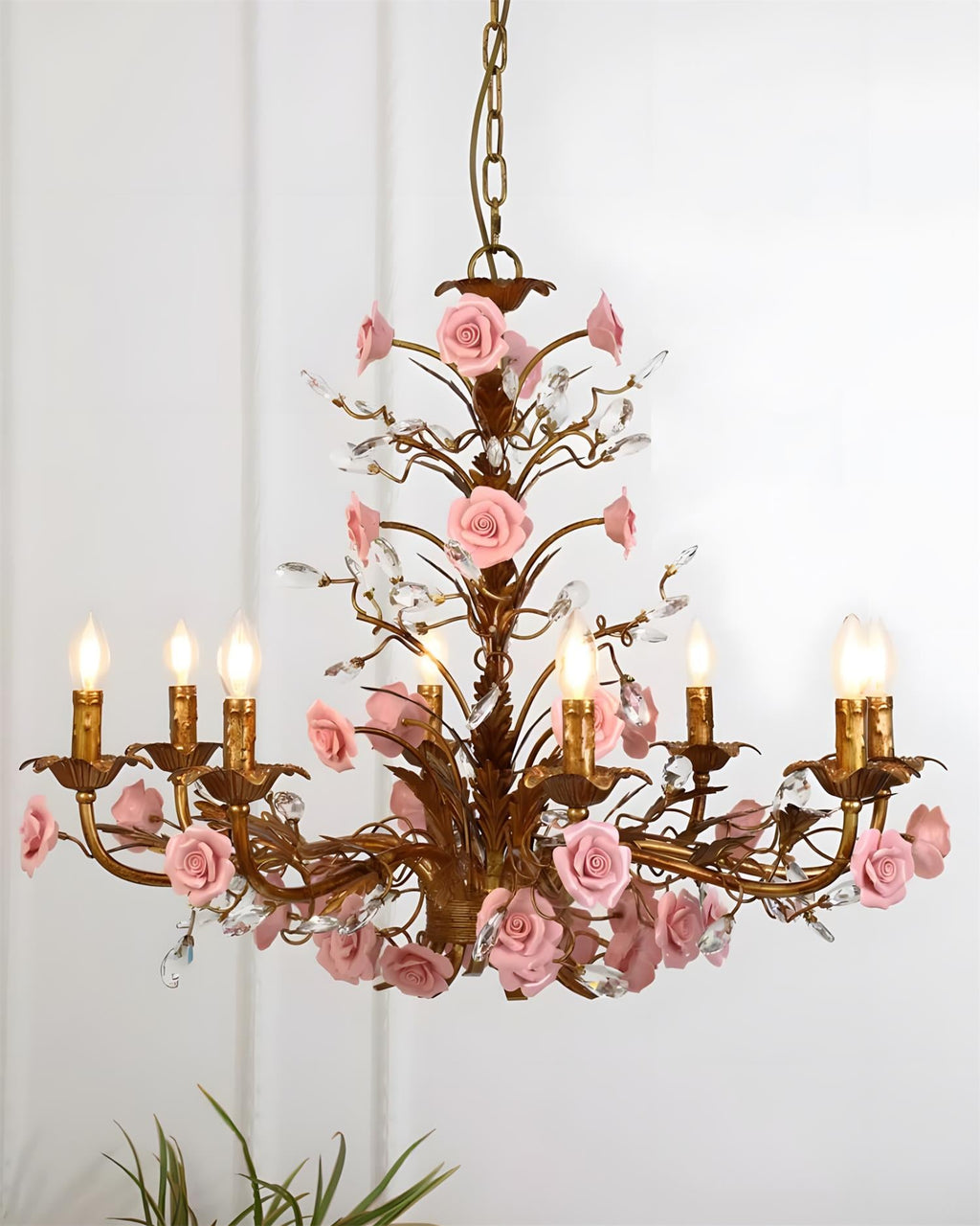 Bellara Metal Chandelier — product view 21