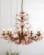 Bellara Metal Chandelier — product view 21